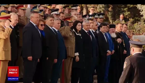 Ziua Armatei, sărbătorită fără ministru, după demisia lui Vasile Dîncu. Mesajul președintelui Iohannis