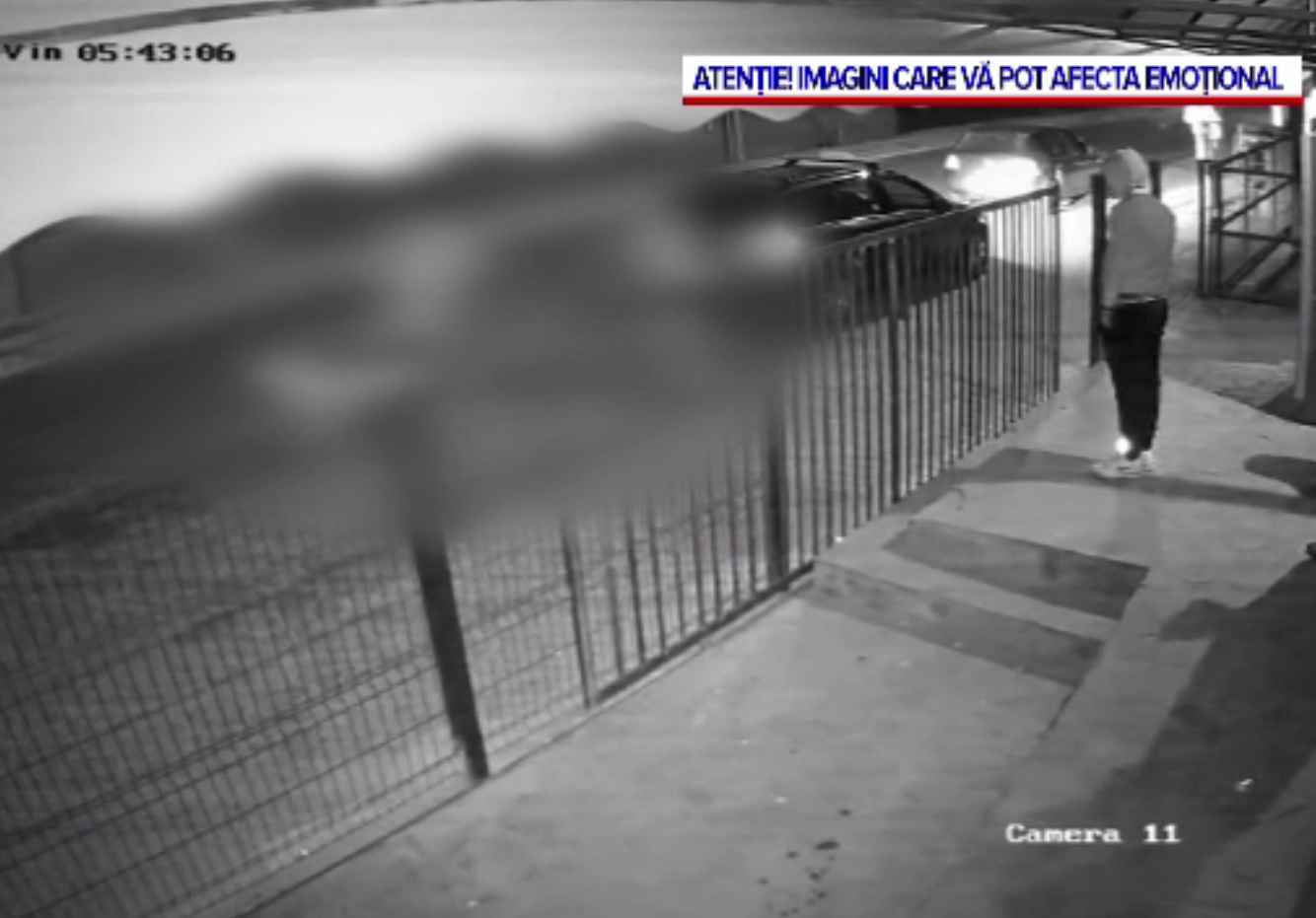 Tânăr din Dâmbovița, bătut cu sălbăticie de doi indivizi, când a coborât din mașină să-și ia cafea