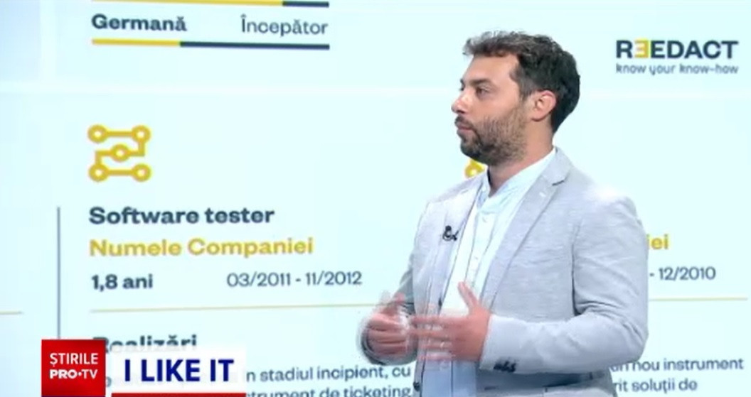 Cum trebuie să arate și ce trebuie să conțină CV-ul digital perfect, în 2022. Aplicația prin care poate fi transformat