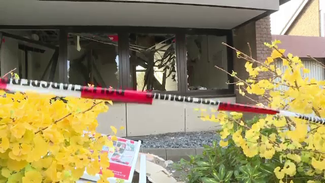 Un român a fost arestat în Germania. Ar fi aruncat în aer bancomate cu bombe artizanale