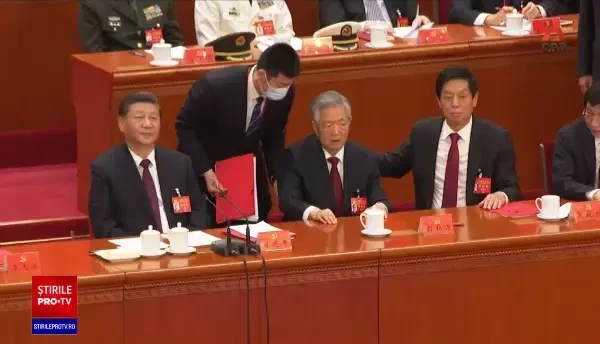 Motivul pentru care fostul președinte chinez Hu Jintao a fost dat afară de la congresul Partidului Comunist