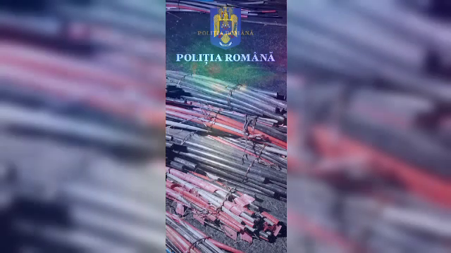 Cum au reușit cinci indivizi să fure o tonă și jumătate de cabluri din cupru, dintr-un combinat siderurgic din Galați