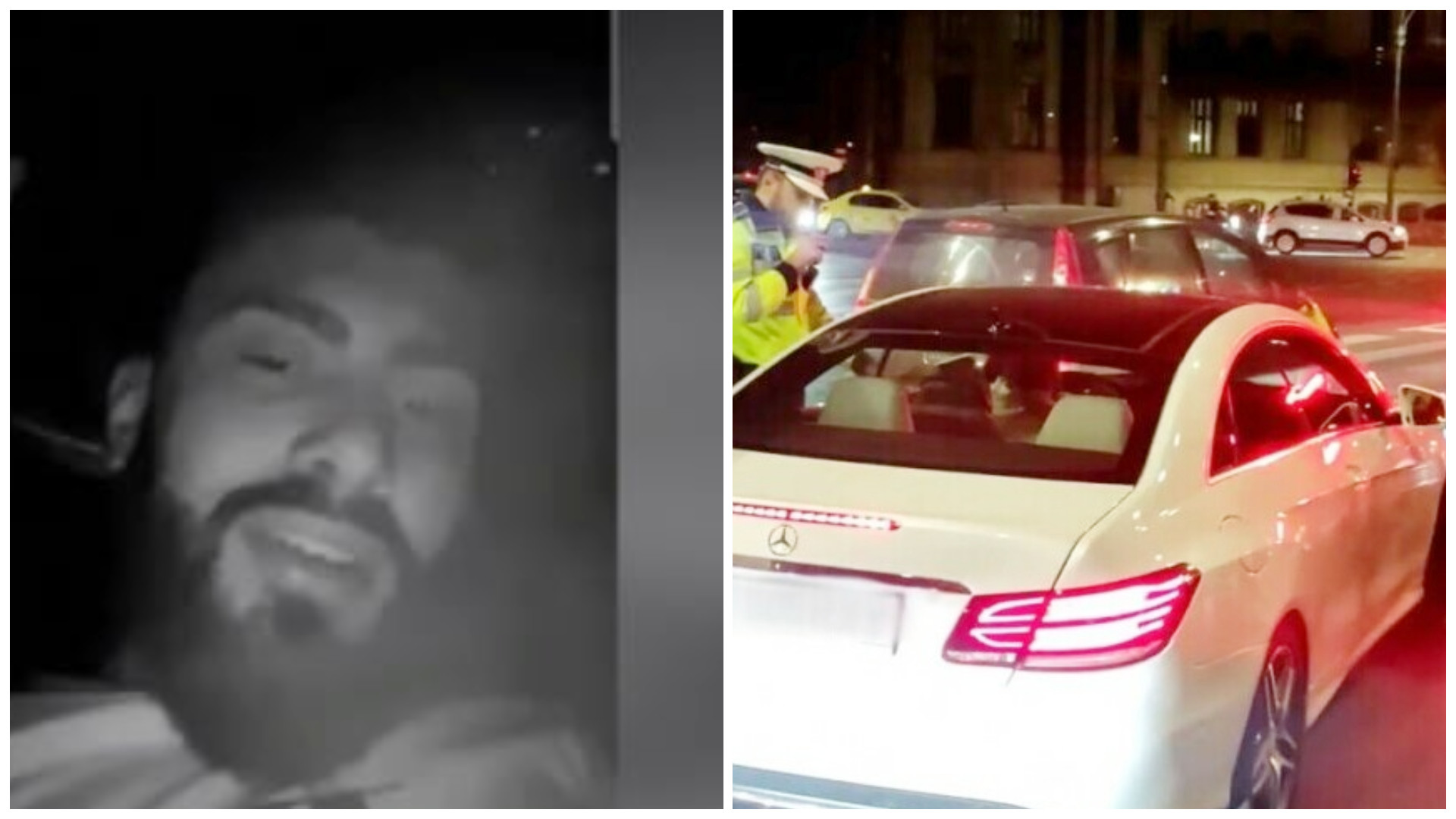 Ce amenințări trimitea șoferul fugar din Capitală la adresa polițiștilor pe rețelele de socializare: „Sunați la 911”