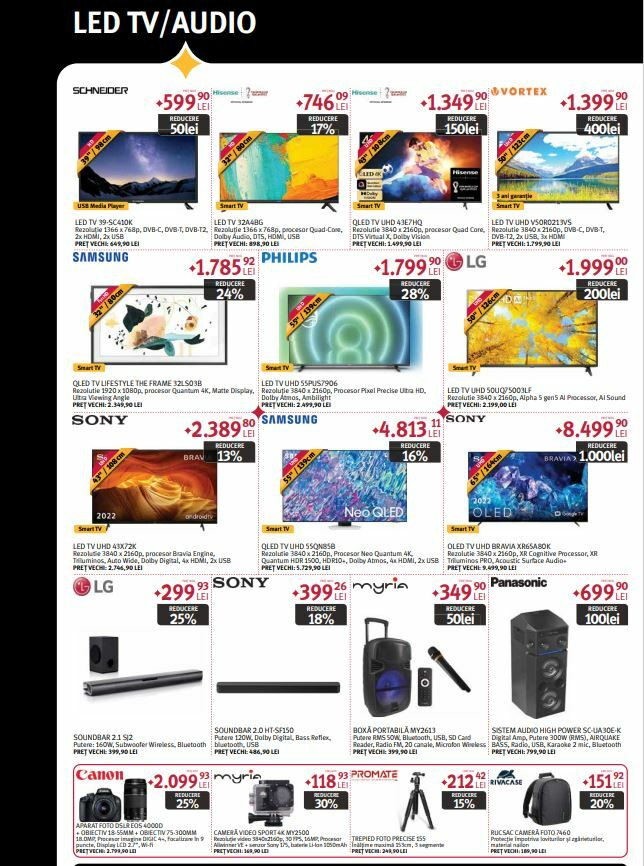 Black Friday 2022 catalog Altex - 2