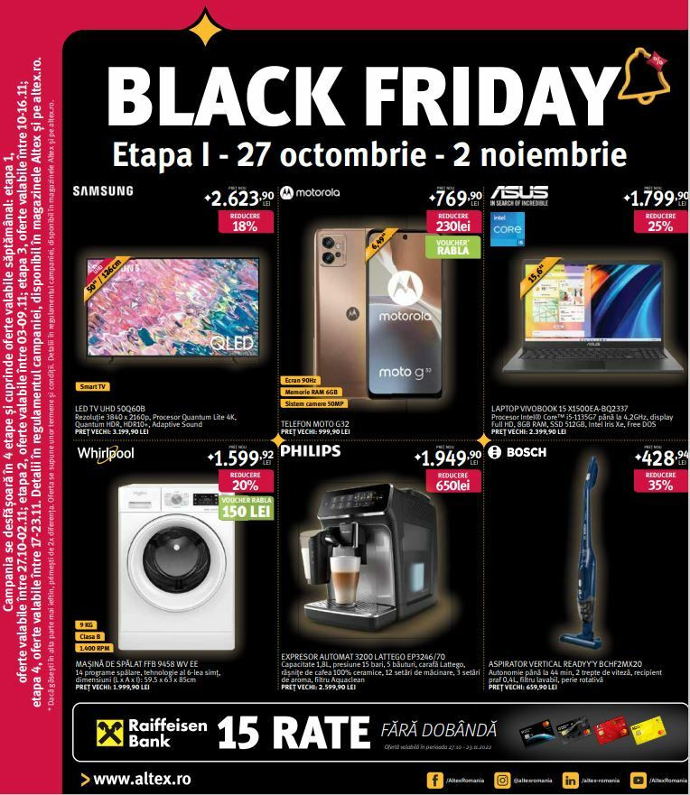 Black Friday 2022 catalog Altex - 7