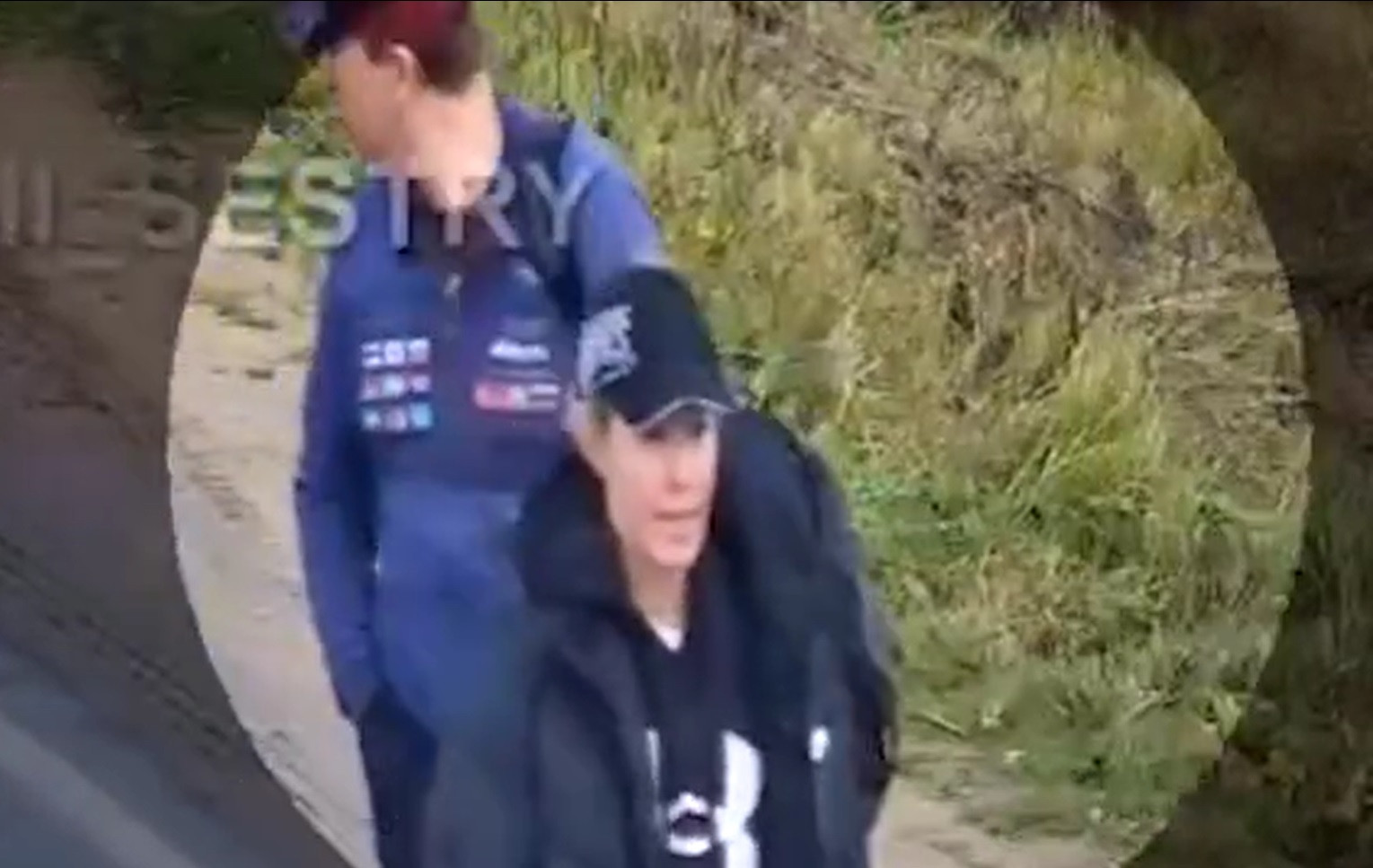 Fina lui Putin, surprinsă când fugea din Rusia, pentru a scăpa de închisoare. Putin i-ar fi dat „permisiune tacită”