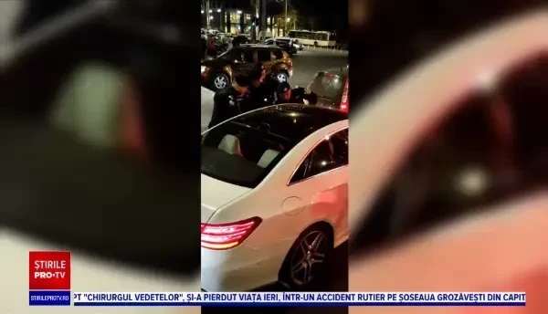 Ce amenințări trimitea șoferul fugar din Capitală la adresa polițiștilor pe rețelele de socializare: „Sunați la 911”