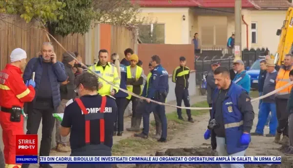 Un tânăr de 20 de ani a murit îngropat de viu sub un mal de pământ. Totul s-a întâmplat sub privirile tatălui