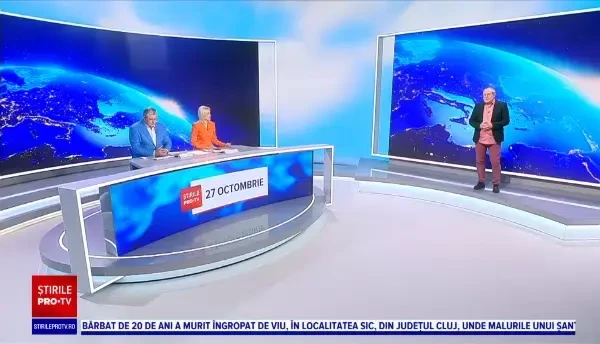 Vremea azi, 27 octombrie. Atmosfera se menține caldă în cea mai mare parte a țării