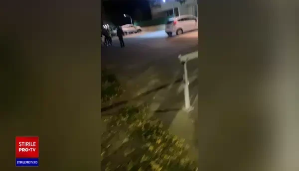 Momentul în care șoferul fugar din București este săltat de polițiști. Unde a fost găsit individul | VIDEO