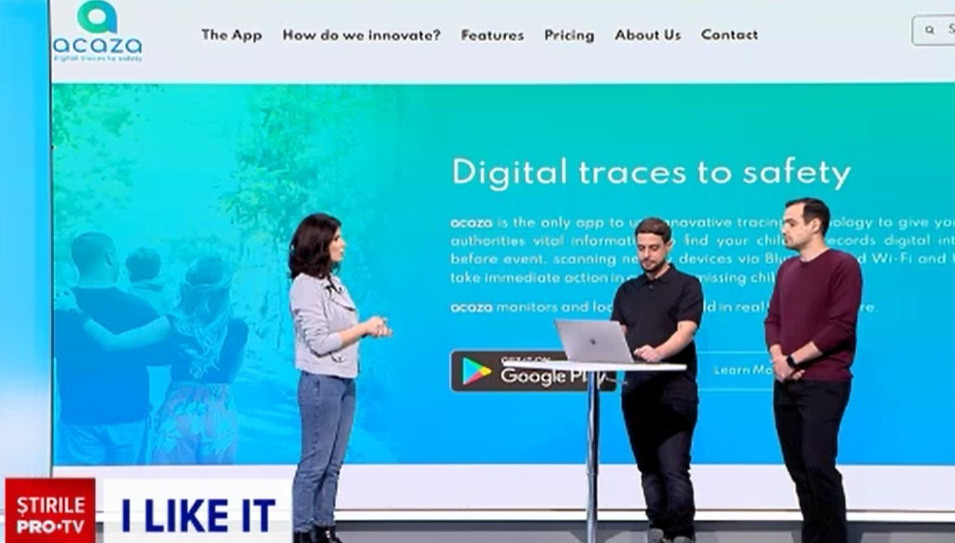 Aplicaţia prin care pot fi monitorizați şi localizați în timp real copiii sau vârstnicii. Cum funcționează Acaza