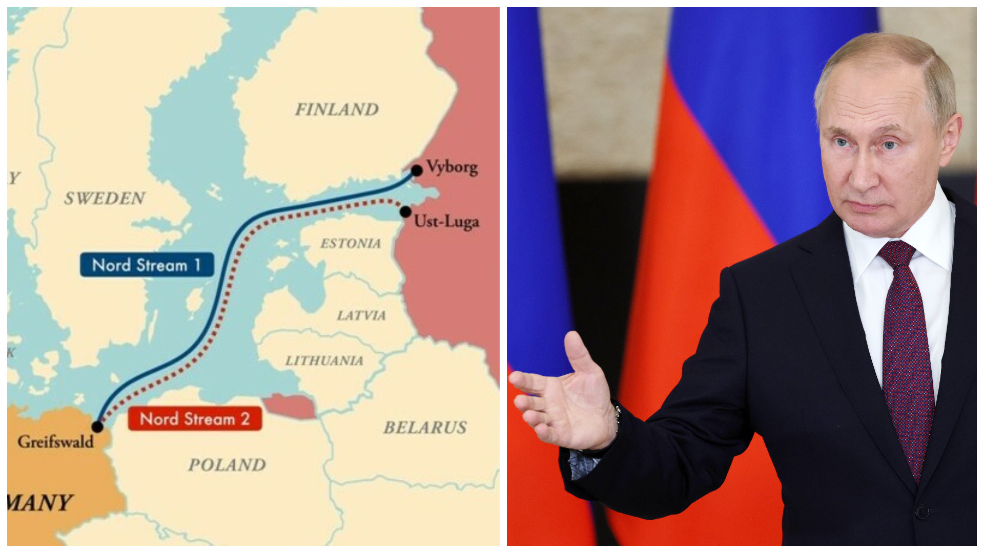 Țara pe care Rusia o acuză de avarierea gazoductelor Nord Stream. Primele declarații ale Ministerului rus al Apărării