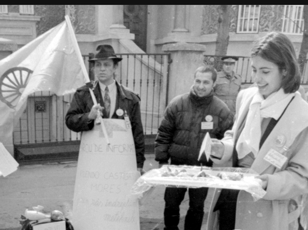 Aducătorul mișcării rome de emancipare, în România. Neiubitul Vasile Ionescu