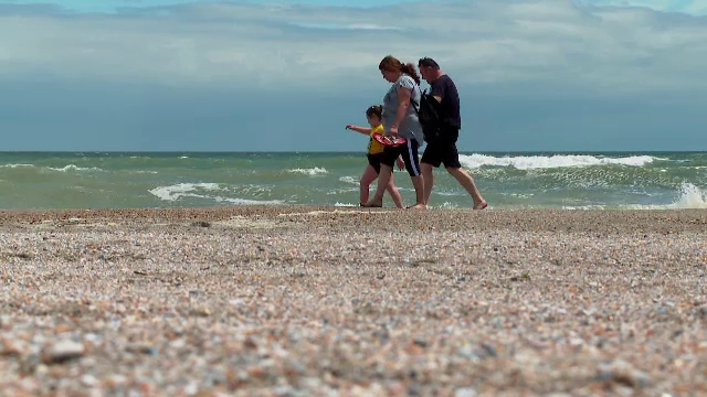 Pericol pentru turiștii de pe litoralul românesc, după lărgirea plajelor. La ce trebuie să fie atenți