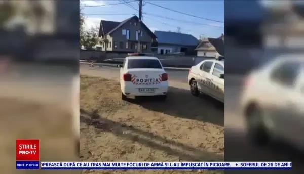 Un bătrân a fost ucis de nepotul său, în fața polițiștilor chemați să întervină, într-o comună din Suceava