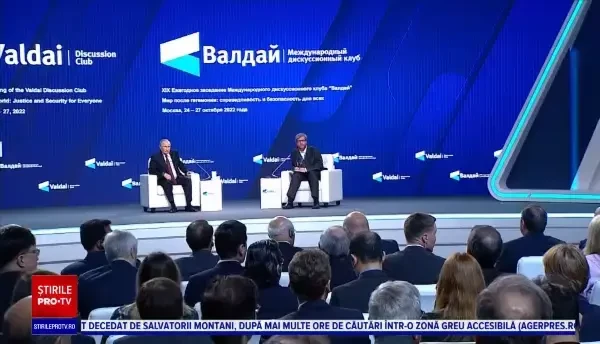 Putin susține că dominația Occidentului în lume se apropie de sfârșit: „Lumea unipolară devine o amintire a trecutului”