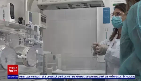 Aparatură medicală pentru salvarea copiilor născuţi prematur, la Spitalul Orăşenesc Târgu Bujor Recomandat