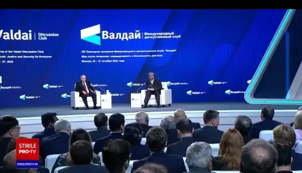 Putin susține că dominația Occidentului se apropie de sfârșit: „Lumea unipolară devine o amintire a trecutului”