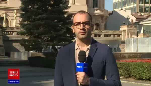 Parchetul Militar investighează incendiul de la Palatul Cercului Militar din București. Starea militarului rănit