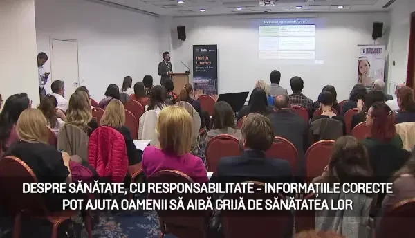 (P) Despre sănătate cu responsabilitate. Informațiile corecte pot ajuta oamenii să aibă grijă de sănătatea lor