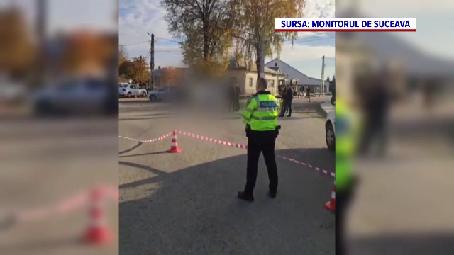 Individul care și-a ucis bunicul în fața polițiștilor chemați să intervină a fost arestat preventiv pentru 30 de zile