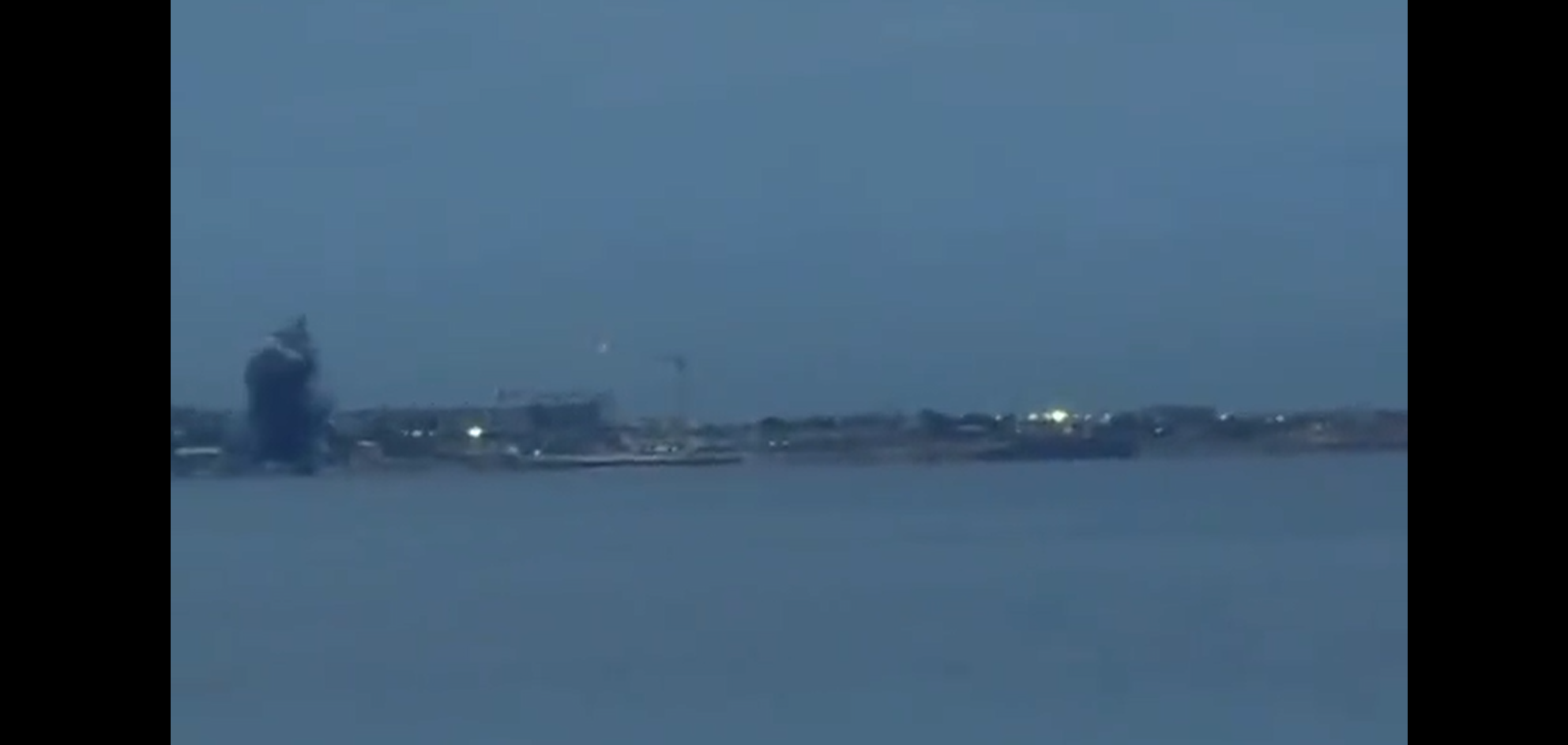 Marina militară rusă a respins un atac cu dronă în golful Sevastopol