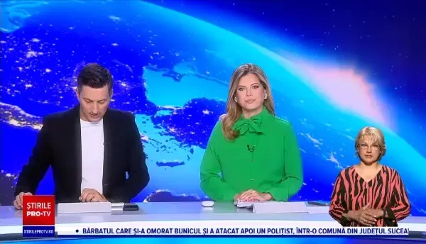 Individul care și-a ucis bunicul în fața polițiștilor chemați să intervină a fost arestat preventiv pentru 30 de zile