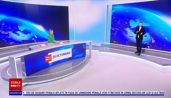 Vremea azi, 29 octombrie. Început de weekend cu temperaturi ridicate în cea mai mare parte a țării
