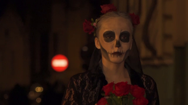 Seară inedită la Muzeul de Istorie a Transilvaniei din Cluj-Napoca. Vizitatorii au venit costumați de Halloween