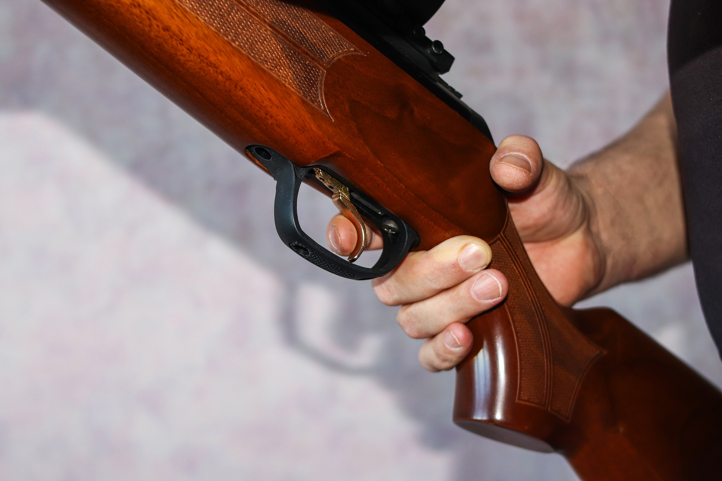 Arme de vânătoare și sute de cartuşe şi trofee de la animale împuşcate au găsite în casa unui bărbat din Arad