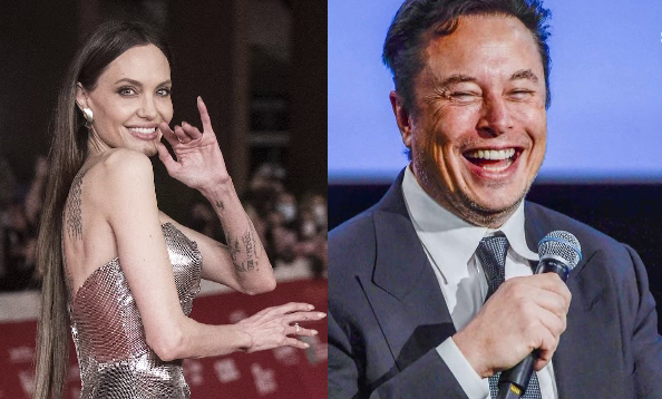 Slăbiciunea lui Elon Musk pentru Angelina Jolie. Cei doi ar fi avut o relație amoroasă