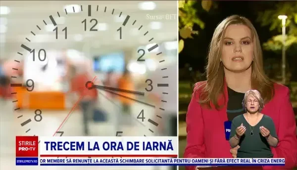 România a trecut la ora de iarnă. Sistemul, contestat de Comisia Europeană și criticat de medici