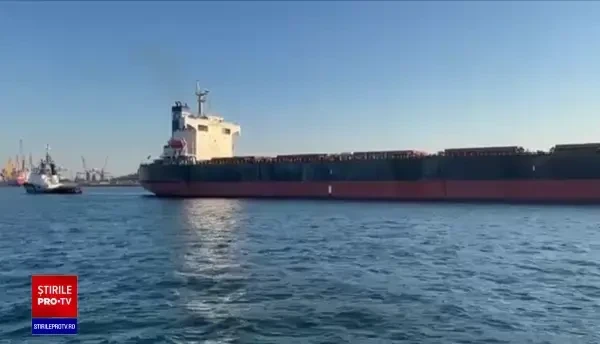 Rusia a suspendat acordul cu Ucraina privind exportul de cereale. Șapte milioane de oameni ar putea rămâne fără hrană