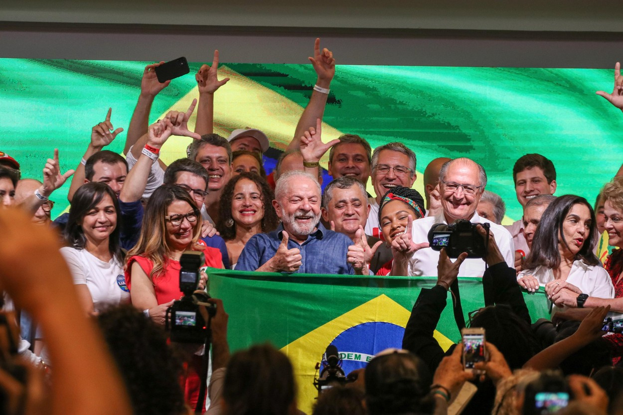 Lula da Silva revine la putere în Brazilia. A câștigat alegerile în fața lui Bolsonaro