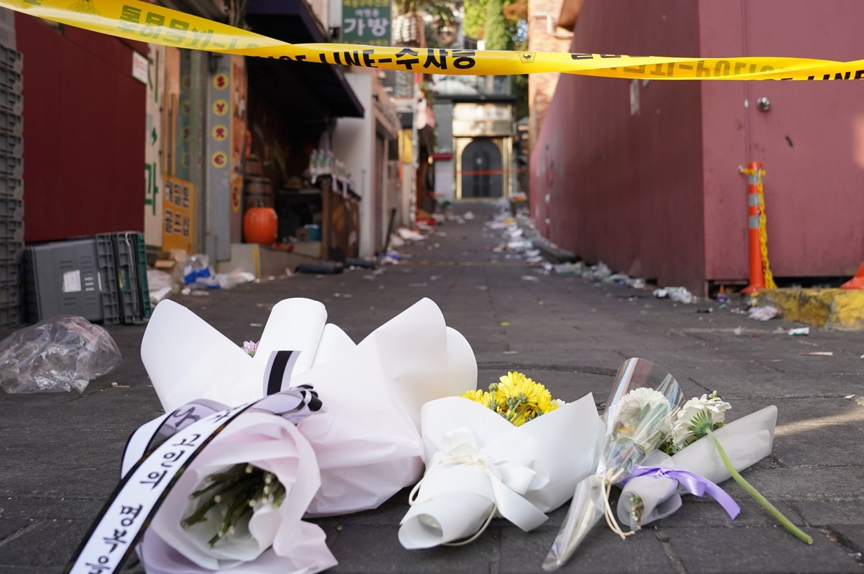 Mărturia devastatoare a unei mame care și-a pierdut fiica în timpul tragediei din Seul. Iubitul tinerei i-a anunțat decesul