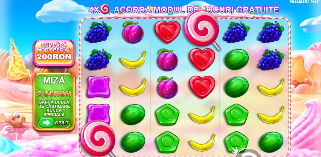 (P) Sweet Bonanza: Jocul de păcănele bazat pe conceptul „Win All-Ways”