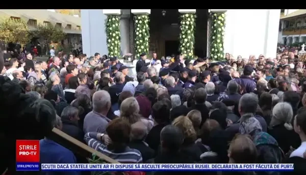 Ce s-a întâmplat la Mănăstirea Viforâta când a fost deschis altarul pentru public. „La multă lume i-a venit rău”