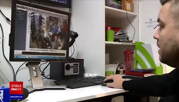 Individ periculos arestat la Craiova. Hărțuia angajatele unui magazin
