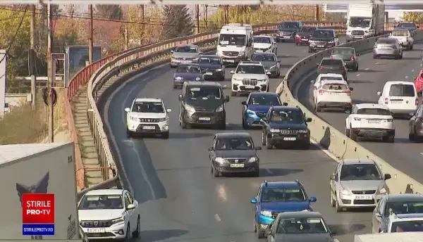 București, Capitala sufocată de mașini. La cel puțin 1,5 milioane de mașini sunt doar 32.000 de locuri de parcare publice