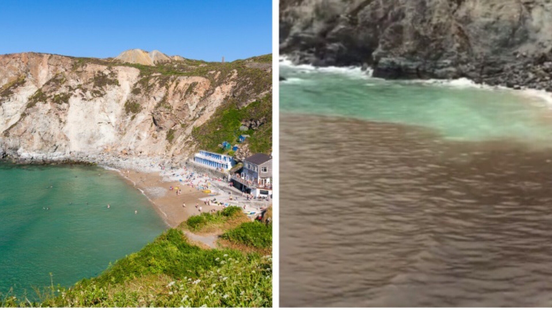 Trevaunance Cove
