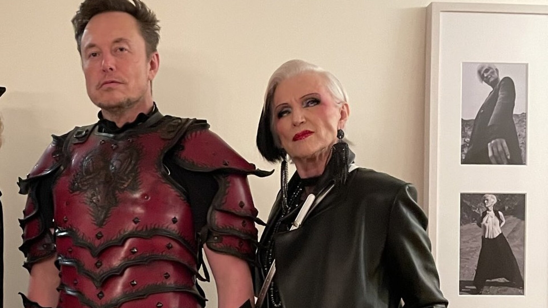 Elon Musk a publicat prima fotografie de la petrecerea de Halloween. Unde a fost, de fapt, miliardarul GALERIE FOTO