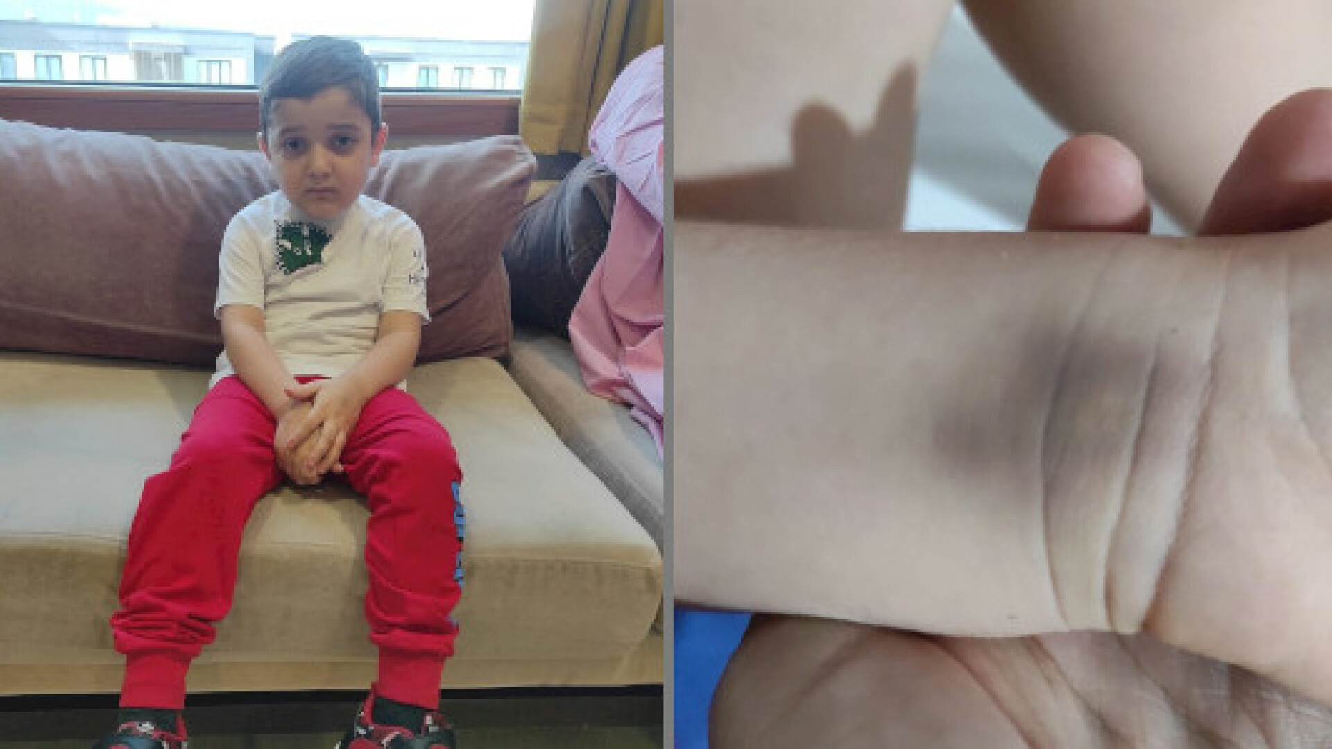 (P) Copilăria plină de vânătăi a unui copil de numai 5 ani. Cum îl putem ajuta pe Matei