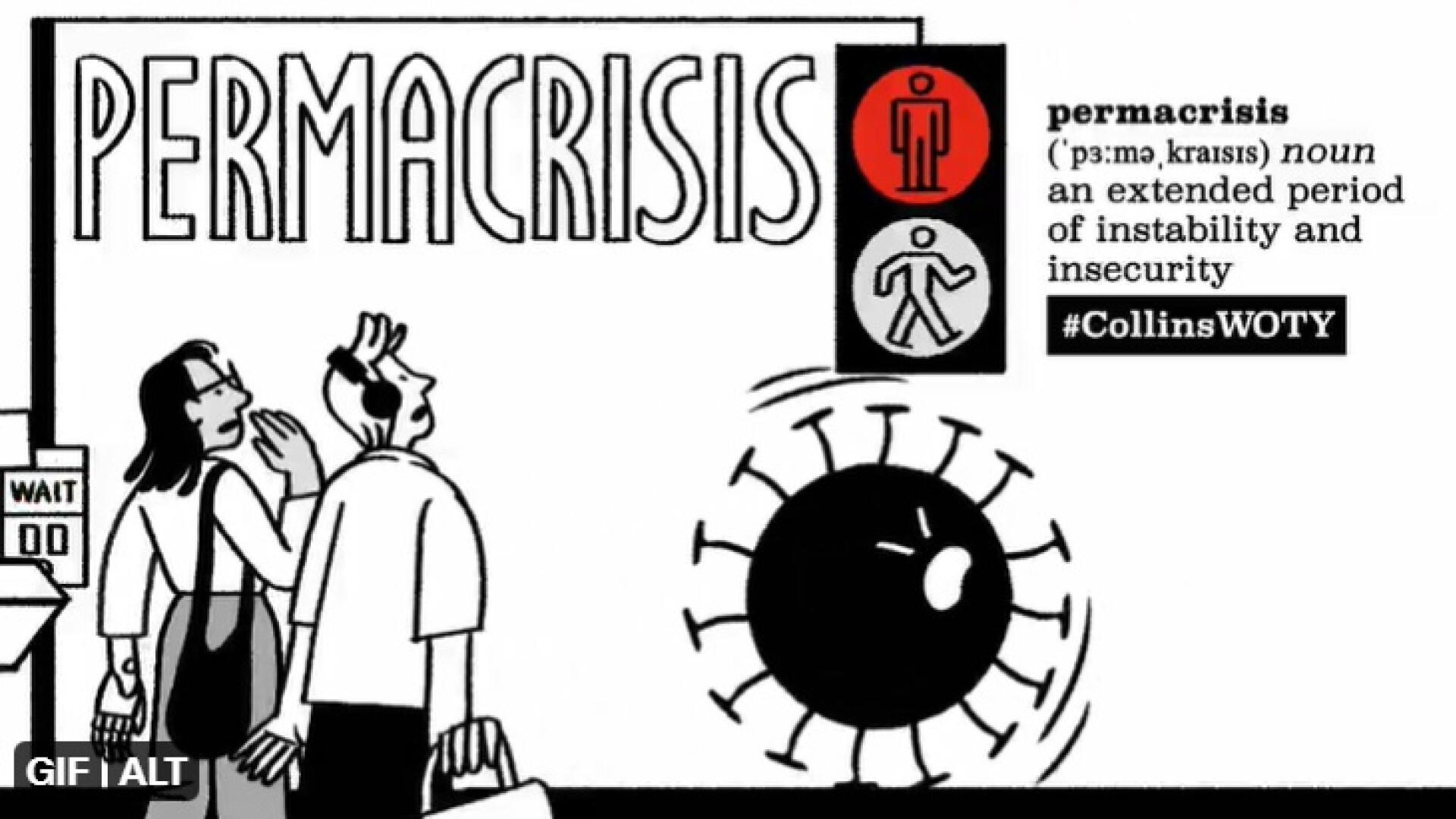 A fost ales cuvântul anului. Ce înseamnă “permacrisis”