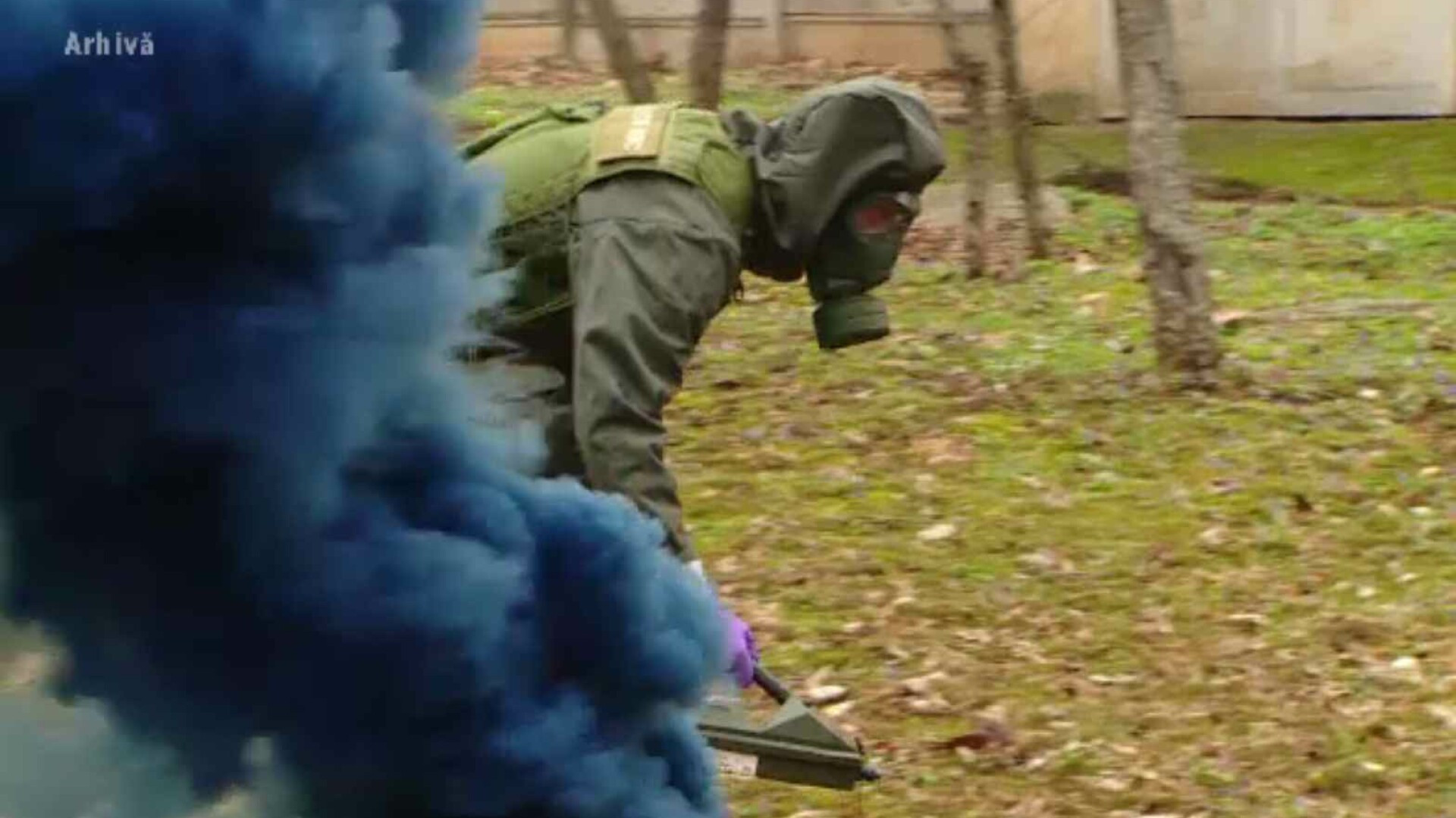 Echipamente de protecție chimică, bacteriologică, radiologică și nucleară vor fi cumpărate de Armata Română