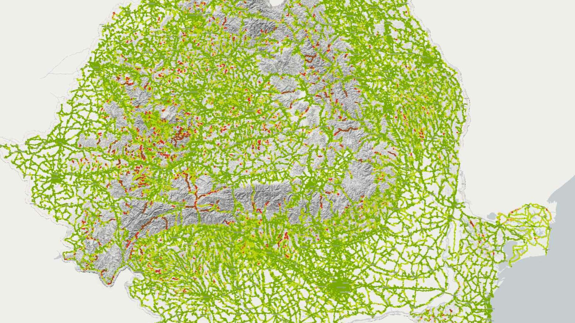 ILikeIT. Harta semnalului telefonului mobil, pentru toate rețelele din România. Cum se utilizează