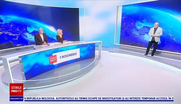 Vremea azi, 1 noiembrie 2022. Atmosferă însorită în sud și în sud-vest, se vor atinge 26 de grade în Banat