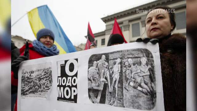 Experţi în spaţiul post-sovietic: ”Rusia vrea să declanşeze în Ucraina fenomenul Kholodomor - moarte prin îngheț”