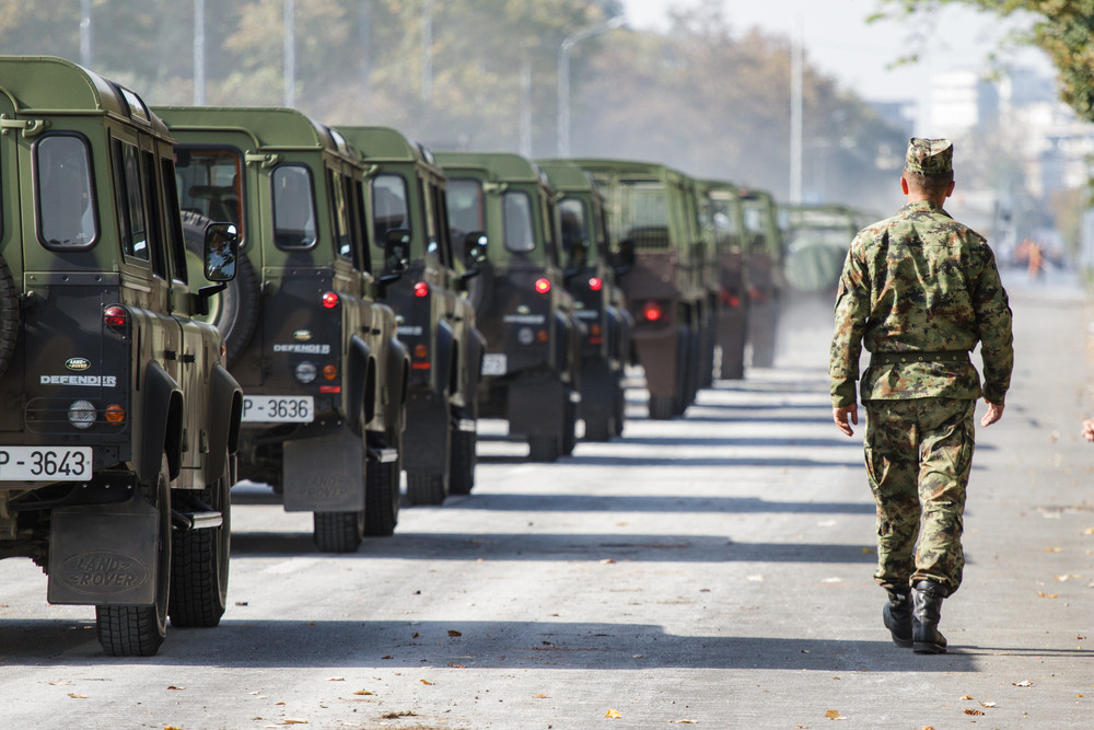 Starea de alertă maximă a fost ridicată în Serbia, după calmarea tensiunilor cu Kosovo