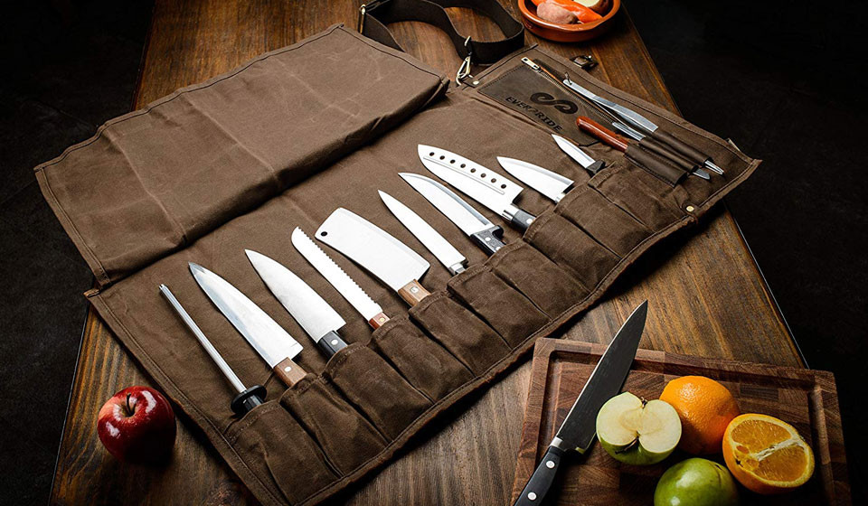 (P) Iată care este setul ideal de cuțite pentru bucătăria ta