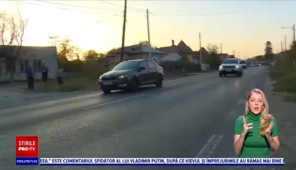 Un motociclist a murit după ce a fost spulberat de o mașină intrată în depășire, în Dâmbovița
